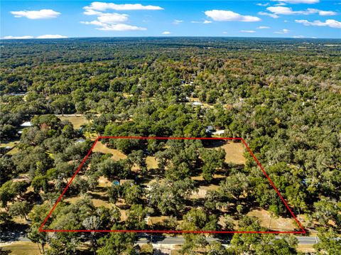 Tiny photo for 13850 NE 47th Avenue, Anthony, FL 32617 (MLS # OM715447)