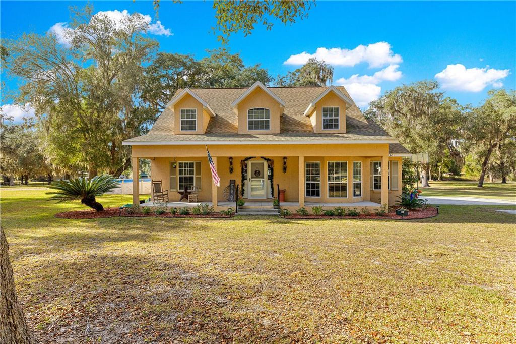 Photo of 13850 NE 47th Avenue, Anthony, FL 32617 (MLS # OM715447)