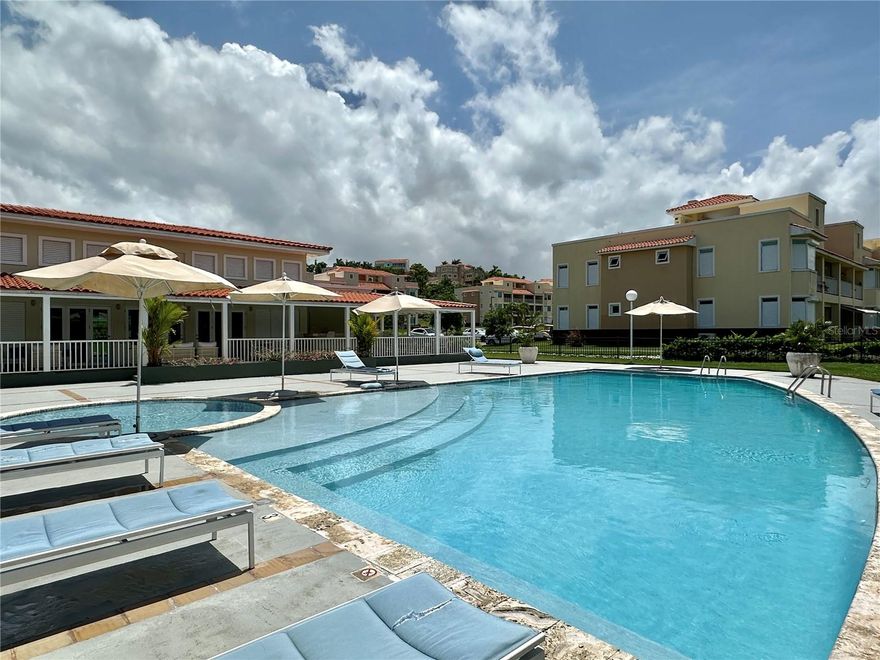 Discover the lifestyle of Palmas del Mar with this beautiful two-level residence in the sought-after Harbor Lakes Condominium. This spacious home offers three bedrooms, two and a half bathrooms, a kitchen, open living and dining areas, a private balcony, and a rooftop terrace perfect for relaxing or entertaining. The property includes two assigned parking spaces within a gated community with 24-hour security.

Harbor Lakes features resort-style amenities including a community pool, landscaped gardens, and recreational areas. Within Palmas del Mar Resort, members have access to world-class facilities such as two championship 18-hole golf courses, tennis and pickleball courts, a fitness center, clubhouse, and a beach club with pool and direct beach access. The resort also offers an equestrian center, a 60-acre marina, fine dining restaurants, a bank, a church, and a prestigious bilingual school (Pre-K through 12th grade).

Palmas del Mar is Puerto Rico’s premier resort community, blending luxury, convenience, and natural beauty with endless opportunities for recreation.