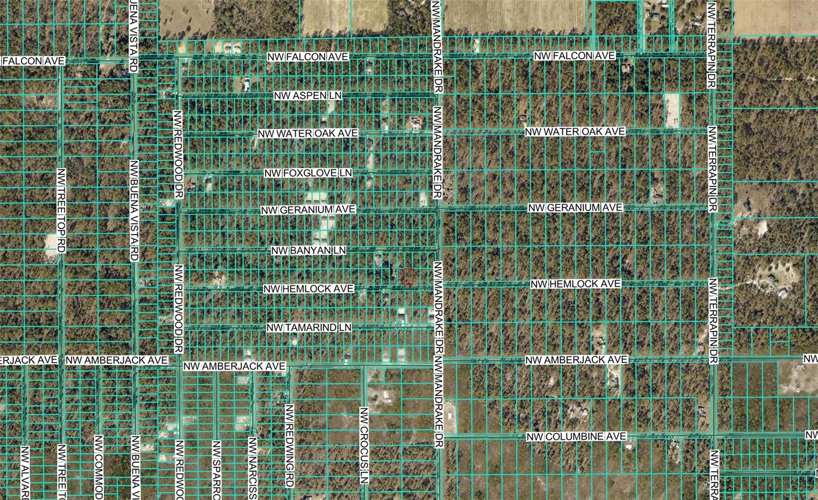 RAINBOW LAKES ESTATE SECTION M - Land