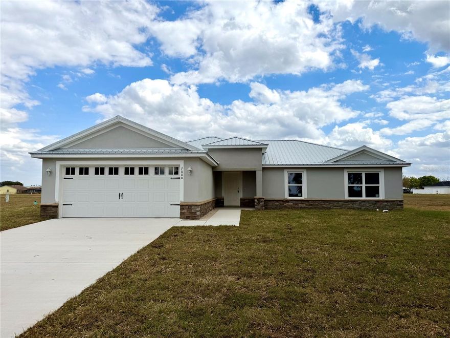 Beautiful brand new construction from Highlands County's most sought after builder. Located in Spring lake near Sebring airport and racetrack. This home boasts a large open split floor plan that allows plenty of natural light into the living areas!! 4 bedroom, 2 bathroom 2 car garage. High end finishes include shaker style solid wood cabinets, granite countertops; Stainless steel appliance package in the kitchen; Primary suite features trayed ceiling, large walk-in closet, garden tub and tiled walk-in shower. Metal roof. This home will not last long GUARANTEED! Check out the massive covered back patio.This home is just a few weeks from completion. MAKE IT YOURS TODAY! Pictures coming soon.