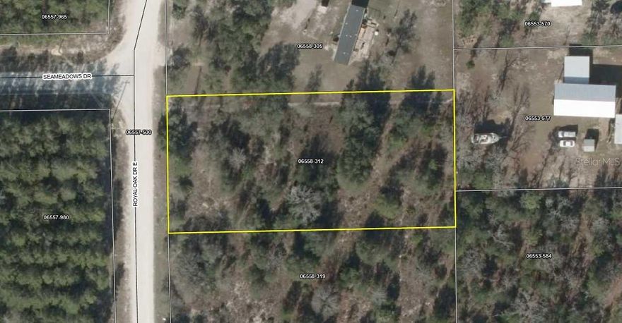 Don't look anywhere else, you have find the right place to build your dreamed home. This 1.0 acre lot, gives you enough room to have your animals, or if not, where after a busy day you can go to Adams Beach and relax.