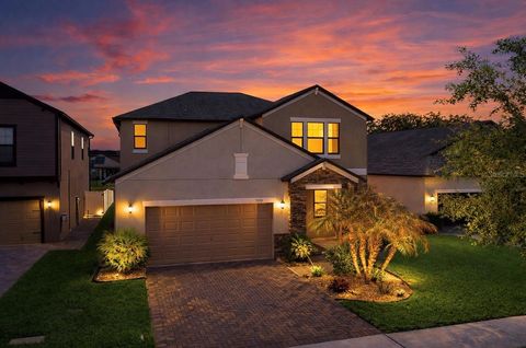 Photo of 13256 Wildflower Meadow Drive, Riverview, FL 33579 (MLS # TB8493244)