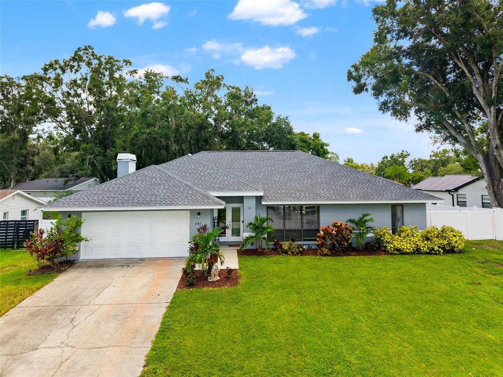 Photo of 3757 E Lake Drive, Land O Lakes, FL 34639 (MLS # TB8426064)