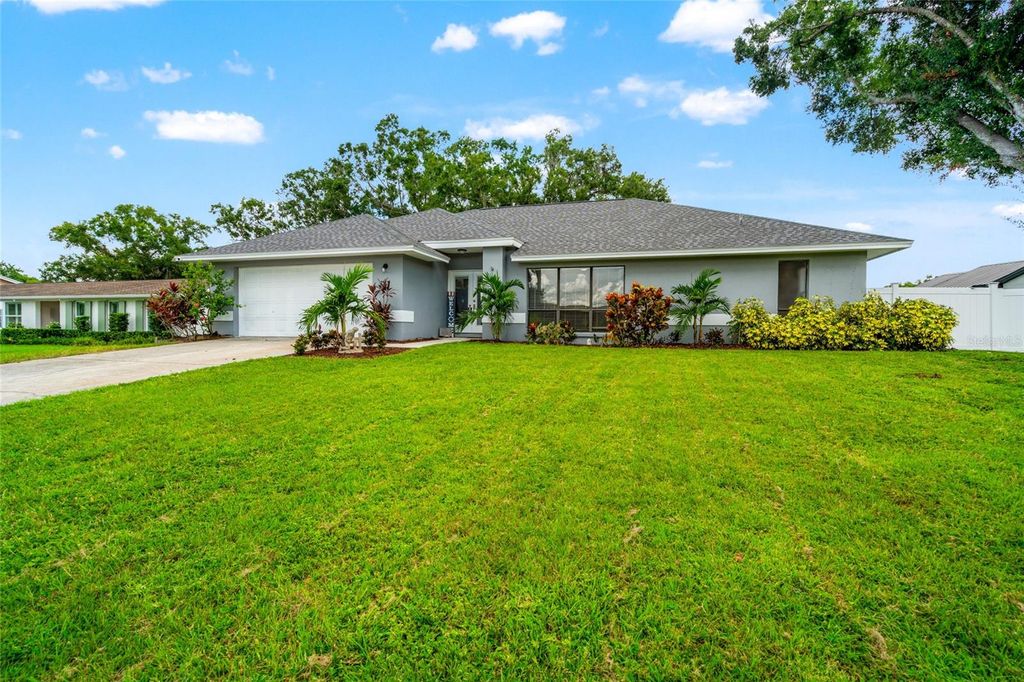 Photo of 3757 E Lake Drive, Land O Lakes, FL 34639 (MLS # TB8426064)