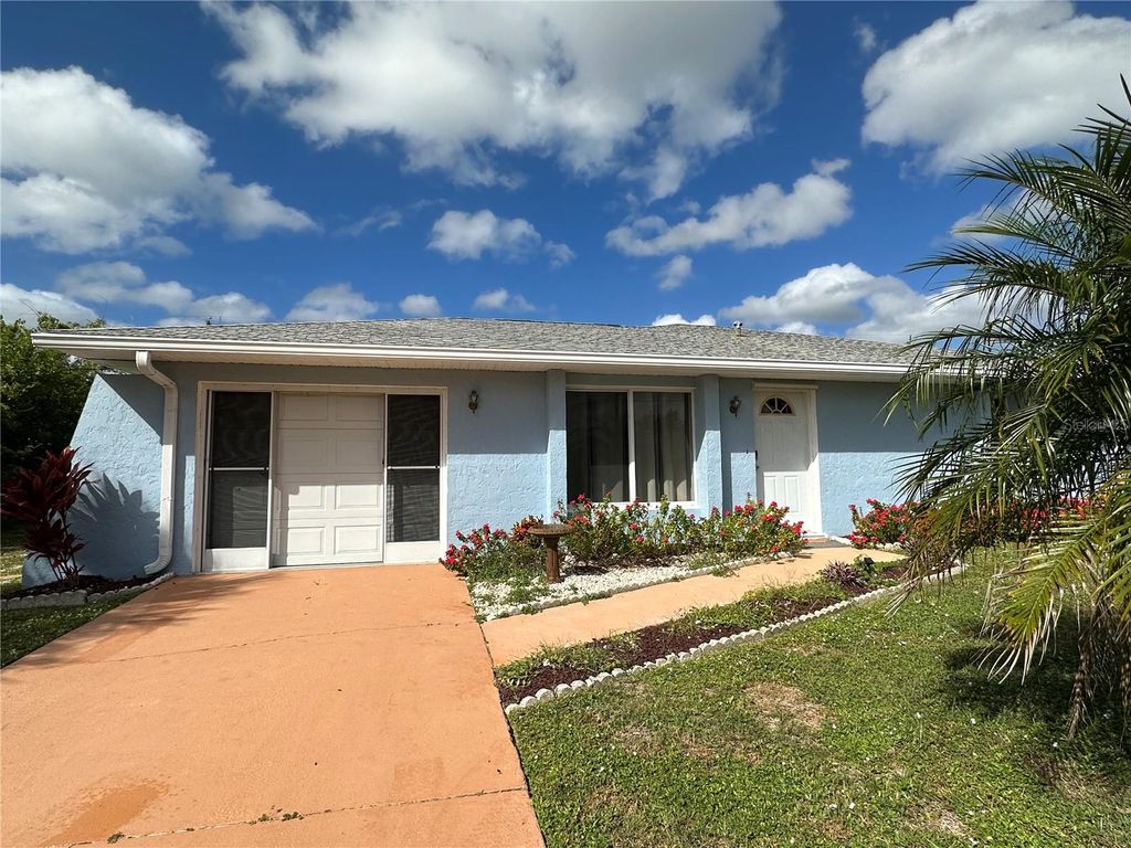 Photo of 18625 Alphonse Circle, Port Charlotte, FL 33948 (MLS # D6128620)