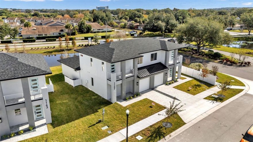 Be the first to enjoy this beautiful brand-new Lake John Villa offering 2,008 sq. ft. of living space and 2,500 sq. ft. total, including the entry, garage, lanai, and balcony. Designed with gorgeous modern finishes and soaring ceilings throughout, this 3-bedroom, 2.5-bath home combines style, comfort, and functionality.

**Please note: photos shown are of the model home and may include carpet. This specific villa will feature tile flooring throughout.**

Upon entry, you are welcomed by a bright foyer with a convenient half bath for guests. The home opens into a dream kitchen overlooking the spacious great room, perfect for entertaining, with sliding doors that lead to an open lanai for indoor–outdoor living.

The primary bedroom is located on the first floor, offering privacy and convenience. It features an en suite bathroom with double vanity sinks, a large walk-in shower, and a spacious walk-in closet.

Upstairs, you’ll find two additional generously sized bedrooms with walk-in closets, separated by a versatile loft area ideal for a second sitting space, home office, or study area. A full bathroom includes dual vanities, and a bathtub. One of the upstairs bedrooms also boasts a long private balcony, perfect for enjoying your morning coffee or relaxing evenings.

Additional features include:
Washer/Dryer hookups on the first floor
Lawn maintenance, irrigation, and spray services included
Prewired for cable
Public sewer
Utilities provided by Lakeland Electric

Ideally located near Lake John and directly across from Woodlake Park, residents can enjoy pickleball courts, walking trails, a playground, and picnic areas.

Once approved, a non-refundable Lease Admin/Technology Fee of $125 due by lease start/move-in date will apply.

NO trampolines, fire pits, or above ground pools permitted

A driver’s license or state issued photo ID is required before you can take a tour. We qualify everyone equally and approval is subject to a full background and credit check . Previous evictions, verifiable rental history, gross income of at least 3 times the rent and $55 application fee per adult (18+) living in the home. Each adult must fill out a separate application. Applications are processed in the order received.

This exceptional villa is expected to be ready for move in within the next couple of weeks. Don’t miss the opportunity to call this stunning new home yours! Schedule your model home showing today!