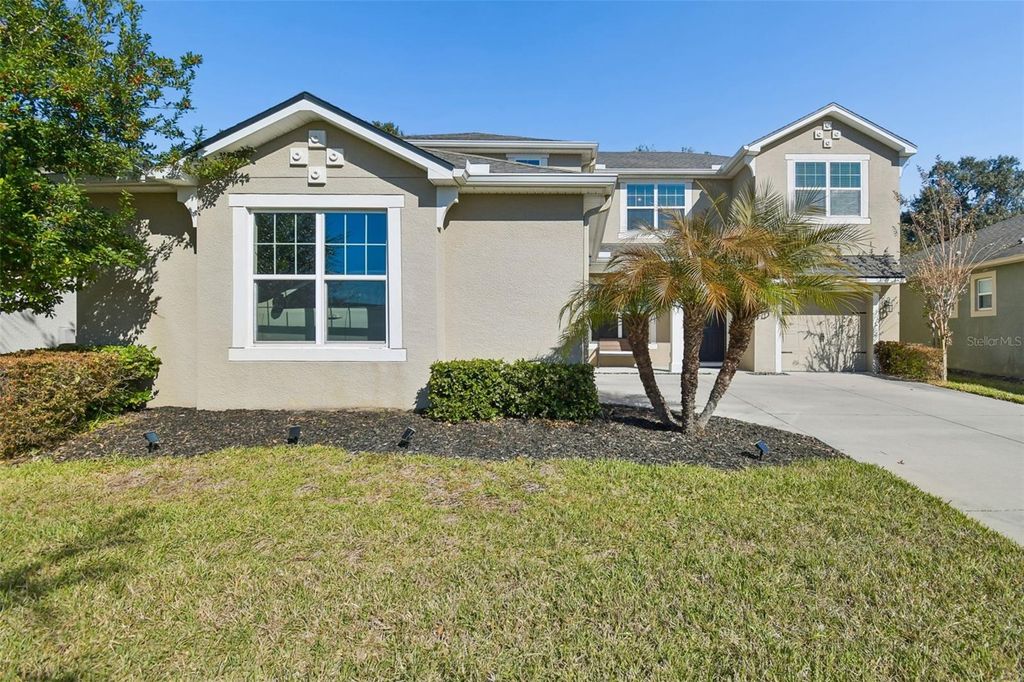 Photo of 2604 Valley Sunset Lane, Valrico, FL 33594 (MLS # TB8473138)