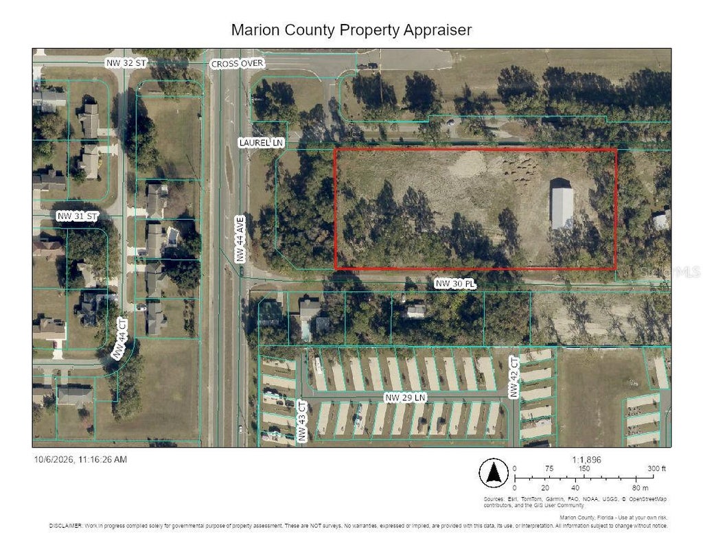 Photo of 4232 NW 30th Place, Ocala, FL 34482 (MLS # OM733550)