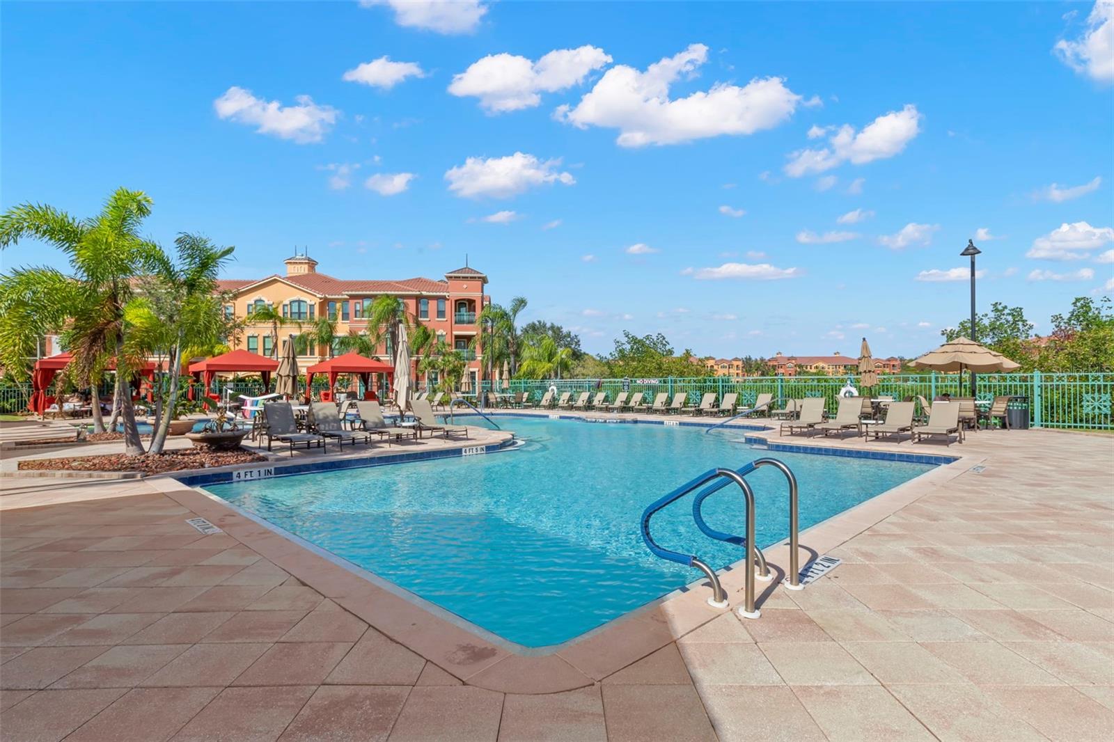 GRAND BELLAGIO AT BAYWATCH CONDO THE - Residential Lease