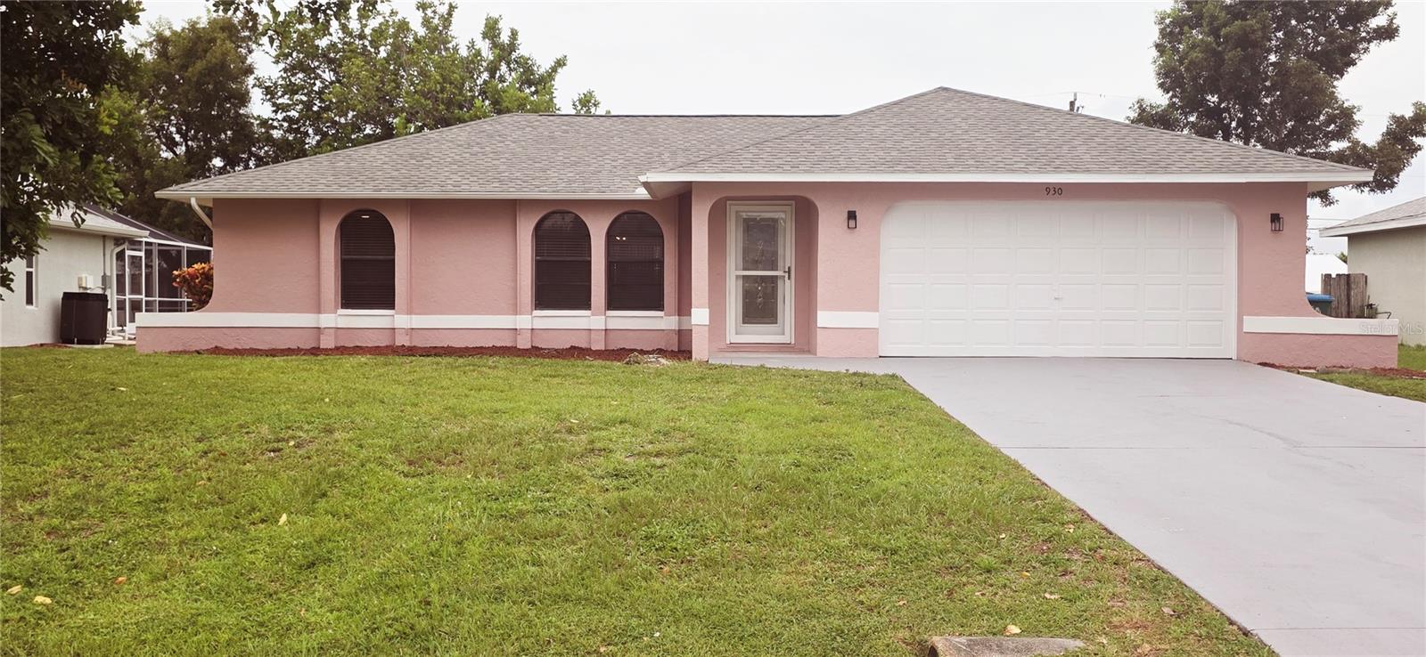 Welcome to your dream home in the beautiful neighborhood of Cape Coral! This stunning single-home boasts 3 bedrooms, 2 bathrooms, and a spacious 2 car garage. The interior features Quartz countertops, stainless steel appliances and a new roof (2023). The large backyard for outdoor activities and entertaining, while the screened lanai offers a peaceful retreat to enjoy your morning coffee. Whether you are looking to relax in the comfort of your own home or explore the vibrant community of Cape Coral, this property offers the perfect blend of convenience and luxury. Don’t miss out on the opportunity to make this house your forever home – so schedule a showing today and start living the Florida lifestyle you’ve always dreamed of!