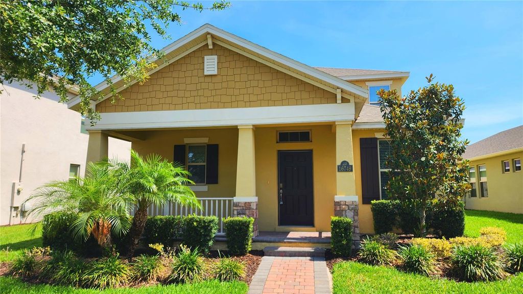 Photo of 16749 Harper Cove Drive, Winter Garden, FL 34787 (MLS # O6400511)