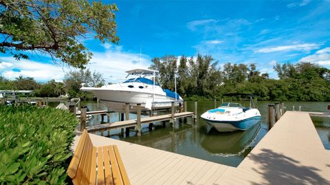 A home in LONGBOAT KEY