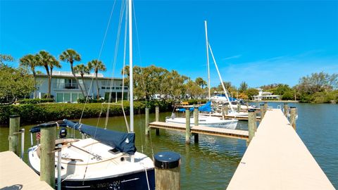 A home in LONGBOAT KEY