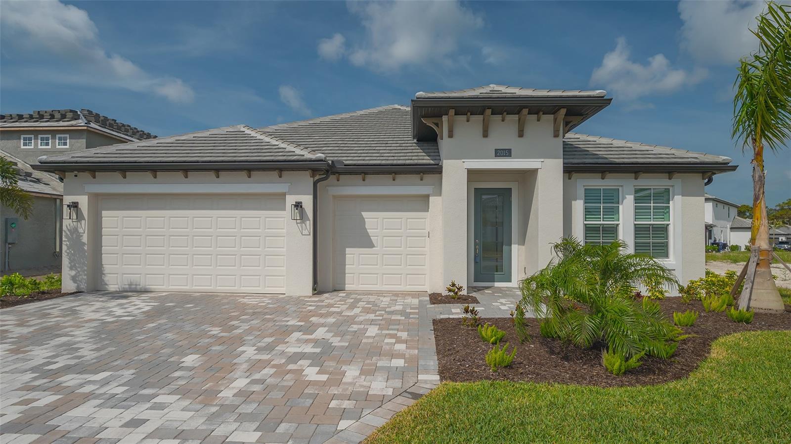 Turn Key Furnished! Like New 2024-Built Home with Upgrades in Cassata Lakes - Minutes to Venice Island!
Step into this stunning, featuring the popular M/I Homes Crystal floor plan. With 3 spacious bedrooms, 3 full bathrooms, a den and a 3-car garage, this home offers the perfect blend of comfort and style. Every inch of this home has been thoughtfully upgraded, from the modern finishes to the high-end appliances and ceramic tile throughout. Remaining builder warranty transfers.
The open-concept living area is perfect for entertaining, with a gourmet kitchen, large island, and plenty of counter space. The master suite is a true retreat, offering a luxurious en-suite bath and walk-in closet. Enjoy Florida living at its best with a covered lanai with outdoor kitchen rough-in overlooking the beautifully landscaped backyard on an oversized lot (70' x 140'), offering ample outdoor space for your family to enjoy. The backyard provides a serene view of the pond and fountain—an upgrade that was purchased for added beauty and tranquility.
Cassata Lakes is perfectly positioned between I-75 and Tamiami Trail, making it an easy and convenient commute to Sarasota. Plus, the new hospital is just two minutes away, providing peace of mind for medical access.
Located in the highly desirable Cassata Lakes neighborhood, you'll be just minutes from the charm of Venice Island, with its beaches, dining, shopping, and cultural attractions. This home truly has it all – a prime location, upgraded features, and the convenience of being move-in ready!