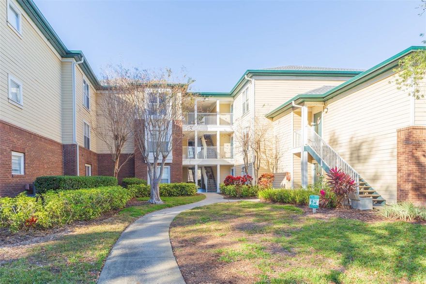 Welcome to 4211 Chatham Oak Court Unit #107, Tampa, FL 33624!
This charming 1-bedroom, 1-bathroom condo is nestled in the heart of Carrollwood, offering the perfect blend of comfort and convenience.

Inside, you’ll find a bright, open floor plan with modern finishes. The kitchen has been beautifully updated with white cabinetry, stainless steel appliances, quartz countertops, and a spacious center island that flows seamlessly into the living area. Large windows and sliding glass doors fill the space with natural light and open to a private patio. The bedroom is generously sized, while the updated bathroom adds a fresh, modern touch.

This gated community is surrounded by lush landscaping, walking paths, and amenities designed for both relaxation and recreation.

Living here puts you just minutes from shopping, dining, and entertainment. Carrollwood Commons and Citrus Park Mall are nearby, along with local favorites like Sacred Pepper and Carrollwood Deli. Outdoor enthusiasts will enjoy Carrollwood Village Park, Northdale Golf & Tennis Club, and access to nearby lakes for kayaking and paddleboarding. Sports fans and culture lovers are close to Raymond James Stadium, the Carrollwood Cultural Center, and downtown venues. Plus, Busch Gardens, ZooTampa, and the Gulf Coast beaches are all within easy reach.

If you’re seeking a low-maintenance home in a vibrant community, this Carrollwood condo is the perfect fit.