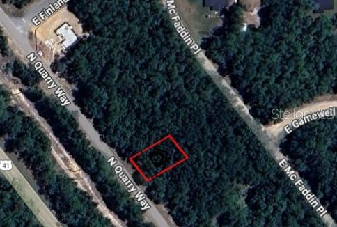 Build your dream home on this 0.23-acre lot in a well-developed area of Citrus Springs, just off US Highway?41. This prime location offers easy access to nearby towns, schools, and essential services—making it an excellent choice for families, builders, and investors.
Situated on a paved road, the property is flanked by established homes and new construction, offering strong appreciation potential.
From this location, you’ll find:
0.9 miles to Central Ridge Elementary School (PK-5)
0.9 miles to Citrus Springs Middle School (6-8)
High-school options include Citrus High School (approx. 7?miles)
Grocery stores like Publix, Winn-Dixie, Walmart Supercenter, ALDI, and pharmacies just minutes away
Easy access to Dunnellon, Inverness, and Crystal River via US-41
With no HOA and no deed restrictions, this lot offers full flexibility for residential development. It’s zoned for single-family homes and ready for your vision.
Key Features:
0.23 acres (approx. 10,000 sq?ft)
Paved road access
Excellent location just off US Hwy?41
No HOA or deed restrictions
Zoned for single-family residential use
