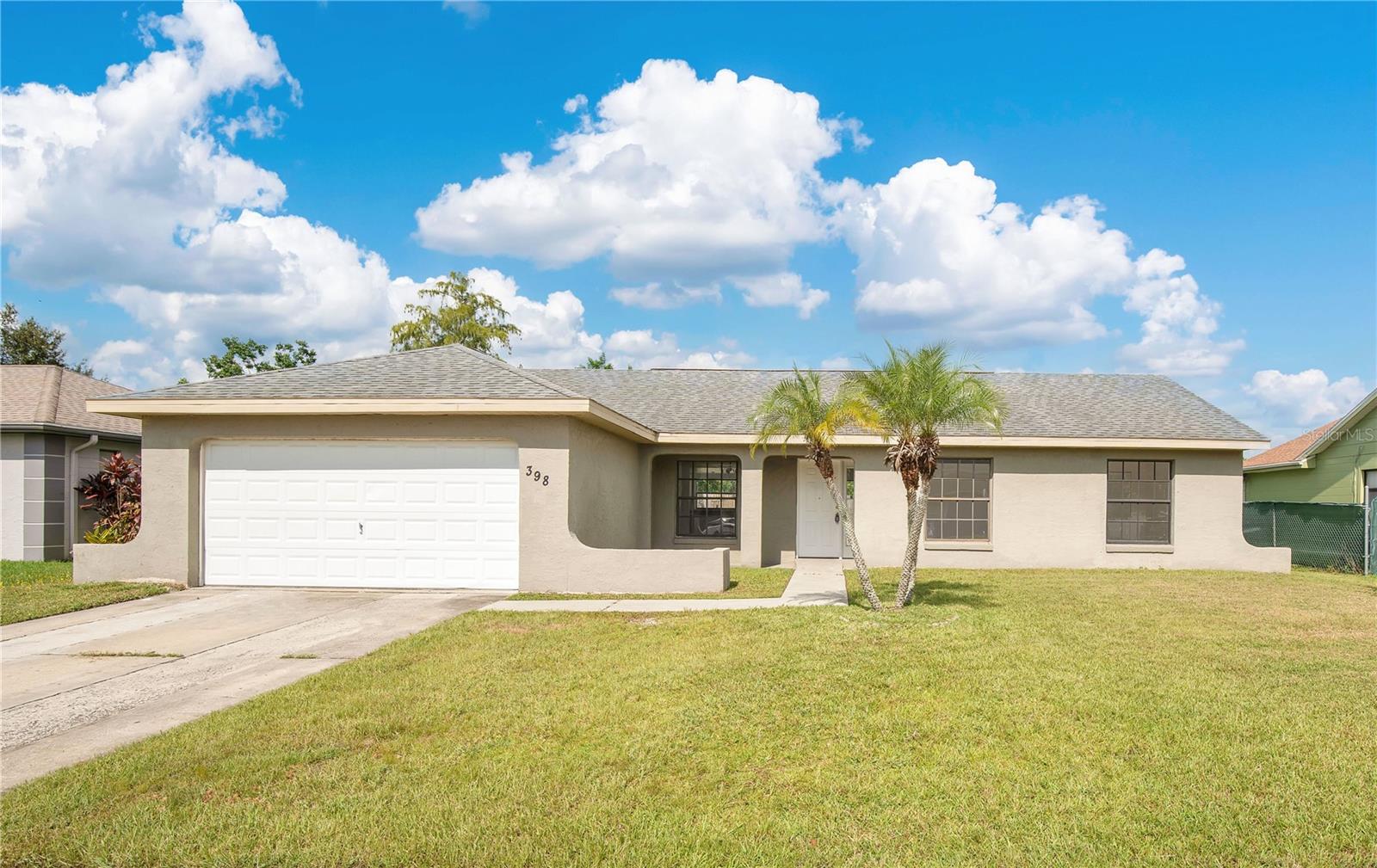 Welcome to 398 Buttonwood Drive, this home is in a prime location, conveniently situated in a tranquil neighborhood close to schools, shopping, and dining. The home features a modern kitchen with brand new stainless steel appliances, all new tile floors in the bedrooms and bathrooms, and new bathroom vanities. Bright interiors, enjoy an open-concept layout with abundant natural light, perfect for both relaxation and entertaining. A master suite that you may retreat to a spacious master bedroom with a walk-in closet and a spa-like bathroom. Available immediately, schedule your private tour or apply online today!