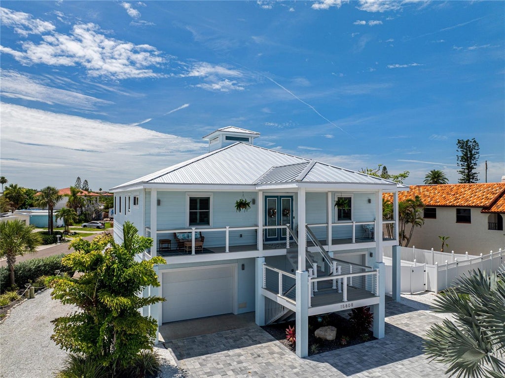 Photo of 15808 Redington Drive, Redington Beach, FL 33708 (MLS # TB8514178)
