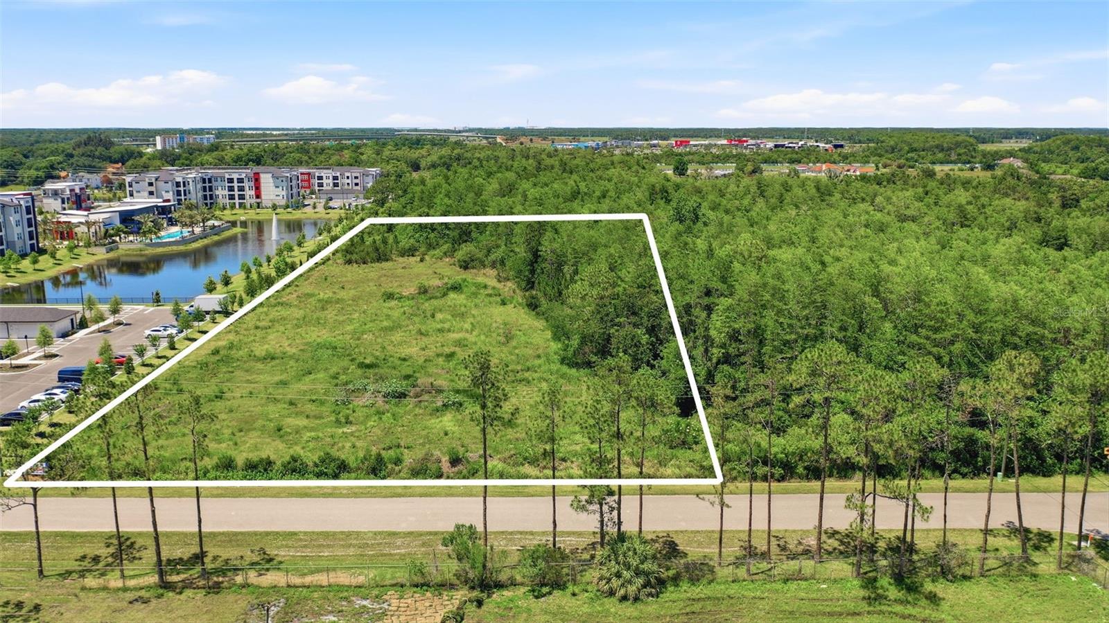 ORLANDO KISSIMMEE FARMS - Land