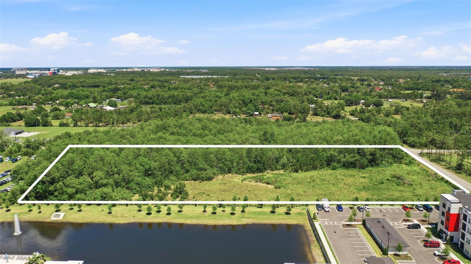 ORLANDO KISSIMMEE FARMS - Land