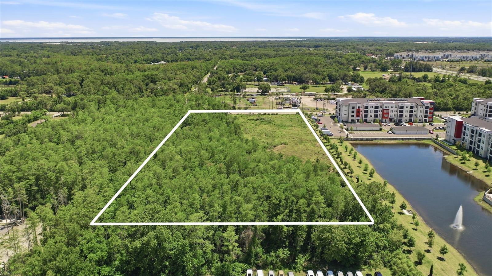ORLANDO KISSIMMEE FARMS - Land