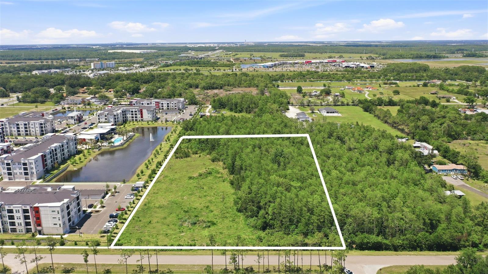 ORLANDO KISSIMMEE FARMS - Land