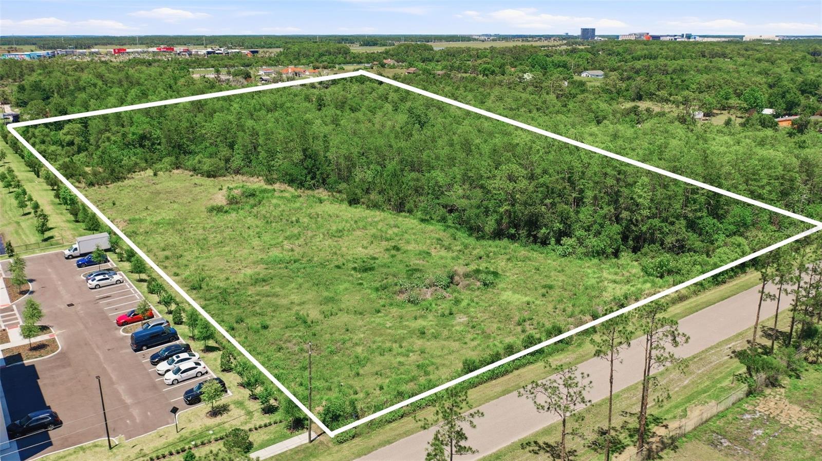 ORLANDO KISSIMMEE FARMS - Land