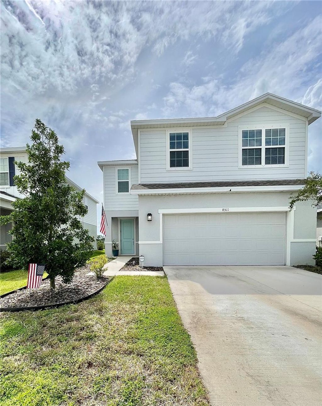 Photo of 8511 Bonfire Way, Parrish, FL 34219 (MLS # TB8424670)