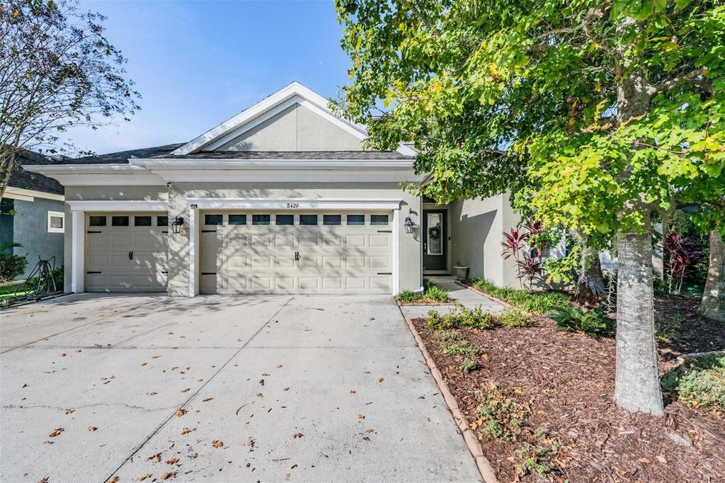 Photo of 8429 Eagle Brook Drive, Land O Lakes, FL 34638 (MLS # TB8455775)