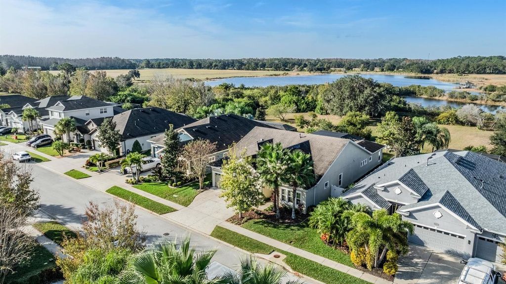 Photo of 8429 Eagle Brook Drive, Land O Lakes, FL 34638 (MLS # TB8455775)