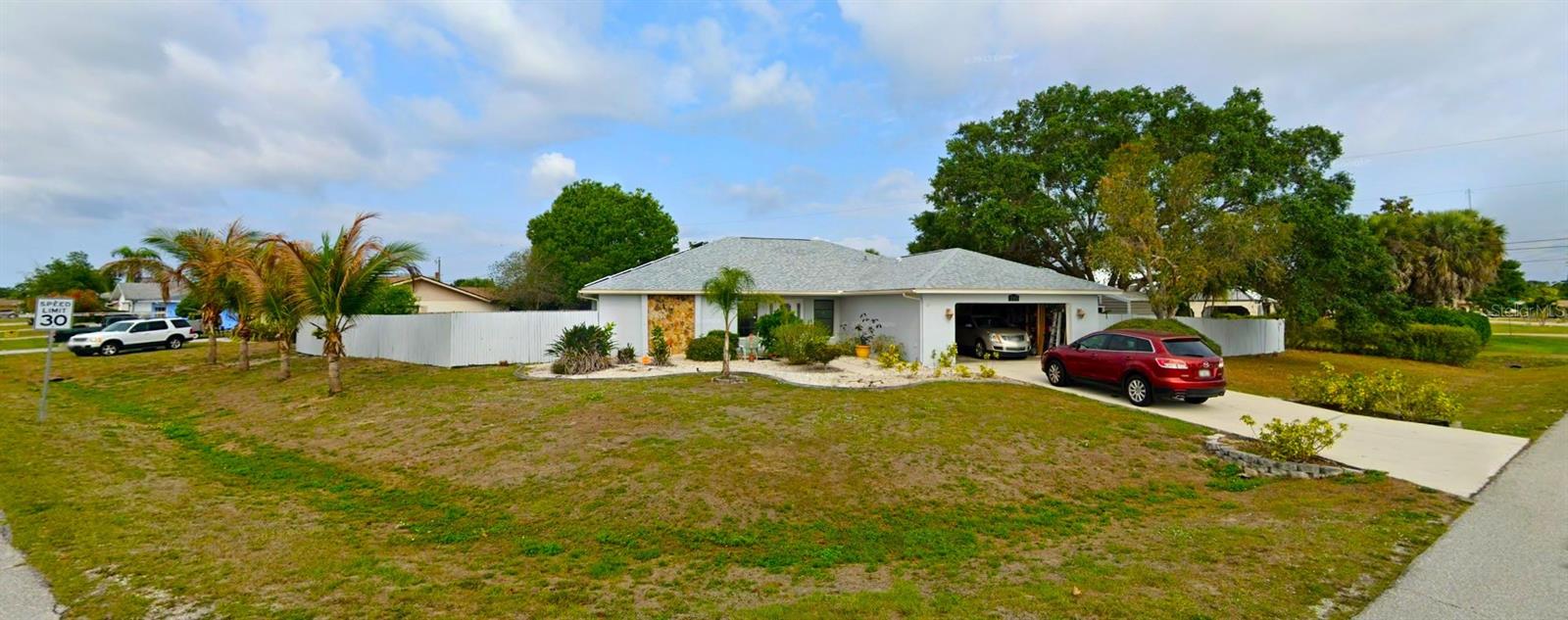 Investor Special – Spacious Pool Home on Oversized Corner Lot in Port Charlotte
Unlock the potential of this 3-bedroom, 2-bath home with a 2-car garage, situated on a generous 16,404 sq ft (.38 acre) corner lot. With 1,815 sq ft of living space (2,841 sq ft under roof), this property offers ample room to renovate and customize.
Highlights include: Screened-in inground pool and lanai Area, New Pool Pump, New roof (2021) Public water connection
No HOA, No Deed Restrictions, or Flood Zone concerns. Currently in probate and priced below market for a fast sale. Act Quickly, Don't Delay! Ideal for investors or buyers seeking a value-add opportunity. Updated homes in the area with similar features sell for over $350,000 and rent for $2,000–$2,500/month, offering strong income potential.
Don’t miss this opportunity to invest in one of Port Charlotte’s most desirable neighborhoods.
?? Contact us today to schedule a viewing or learn more.