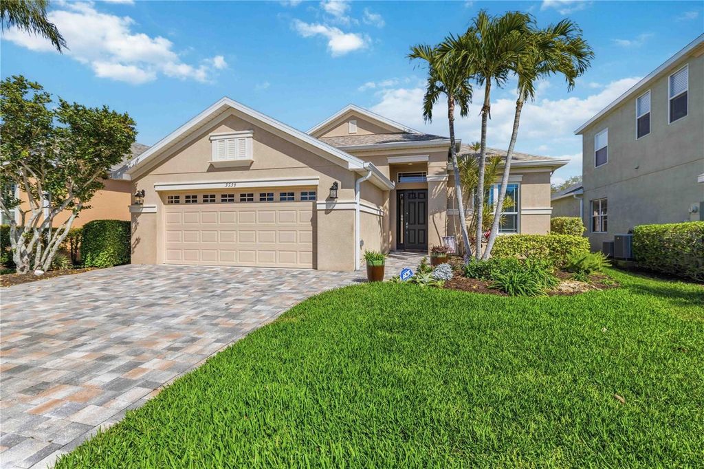 Photo of 3736 Summerwind Circle, Bradenton, FL 34209 (MLS # A4686074)
