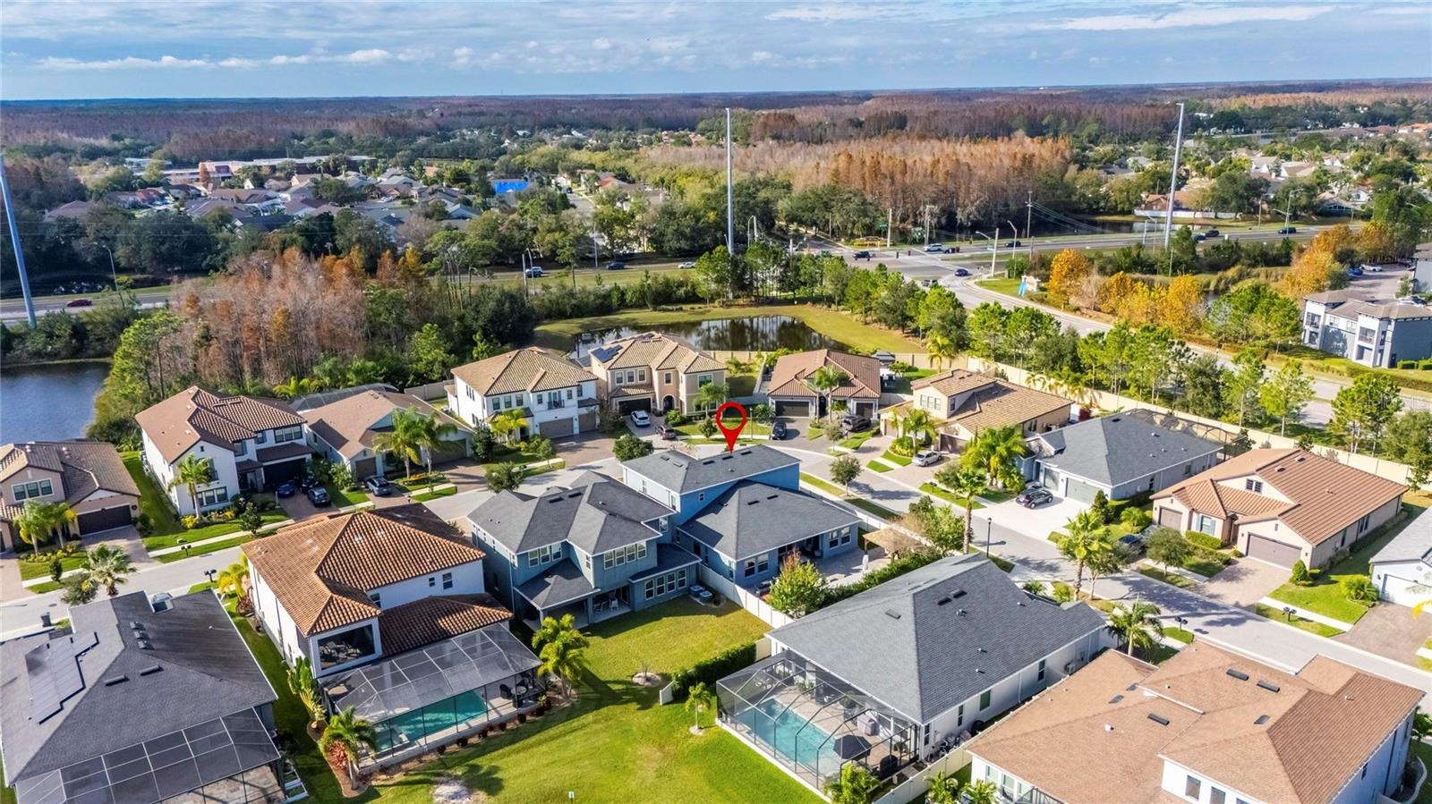 PROMENADE AT LAKE PARK PH - Residential Lease