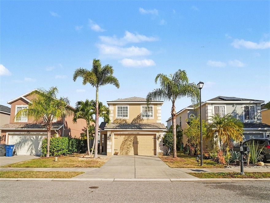 Short Sale. Short Sale. Price reduced! Here is an unbelievable value. This is a Short Sale, which means it will just take a few extra weeks to close (Check with your agent or attorney for more details) but the savings will be worth it. Here’s a 3-bedroom, 2.5-bathroom, 2 story home in Heritage Harbor, asking $310,000. A full-size two-car garage and a nice-sized yard! The master bath is usable but ready for a remodel, but other than that... Move in ready! Shouldn’t you have a look?