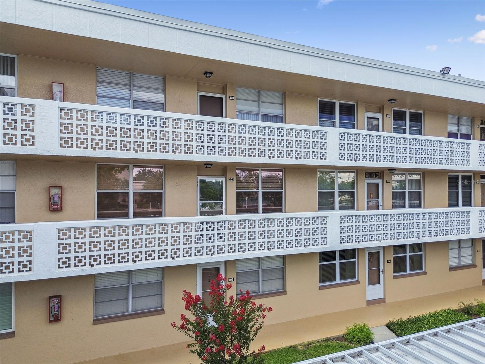 Discover the perfect blend of comfort, convenience, and peace of mind in this beautifully maintained ground-floor condo, located in the highly desirable Winston Park community. This 2-bedroom, 2-bath residence has never flooded or sustained hurricane damage, making it a rare find in Florida living. From the moment you step inside, you’ll appreciate the fresh, inviting feel thanks to new interior paint, a new hot water heater, and a newly serviced AC system. The layout is thoughtfully designed, offering a spacious living area that flows effortlessly into the dining room—ideal for entertaining guests or enjoying quiet evenings at home. The kitchen is a highlight, with an eat-in breakfast nook that overlooks the lush courtyard and sparkling pool. Large sliding glass doors open directly to the manicured green space and pool area, creating a seamless indoor-outdoor connection and allowing natural light to fill the space. The primary suite offers privacy and comfort with its own en-suite bath and generous closet space. The second bedroomis perfect for guests, a home office, or hobby space, and enjoys direct hall access to the second full bath. A dedicated covered parking space is included for your convenience, with additional guest parking nearby. Living in Winston Park means enjoying a relaxed, low-maintenance lifestyle with beautifully kept common areas, a large pool for sunny Florida days, and a friendly, welcoming atmosphere. All of this is offered at under $200,000, providing exceptional value in one of St. Petersburg’s most sought-after communities. The location couldn’t be better—you’re just minutes from shopping, dining, grocery stores, and everyday conveniences. Downtown St. Pete’s vibrant arts, culture, and waterfront are a short drive away, and nearby parks and recreation offer endless ways to enjoy the Florida sunshine. Whether you’re downsizing, purchasing your first home, or looking for a winter retreat, this Winston Park condo checks all the boxes. Don’t miss your opportunity to own a ground-floor unit in a prime location, with peace of mind built in.