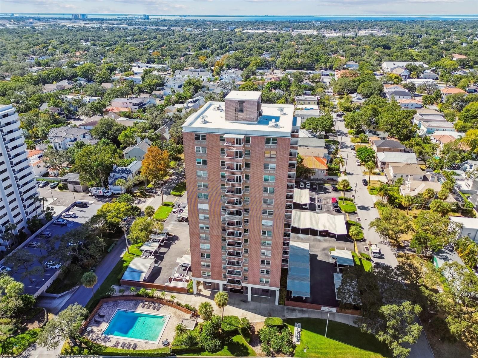 BAYSHORE TOWERS A CONDO - Residential