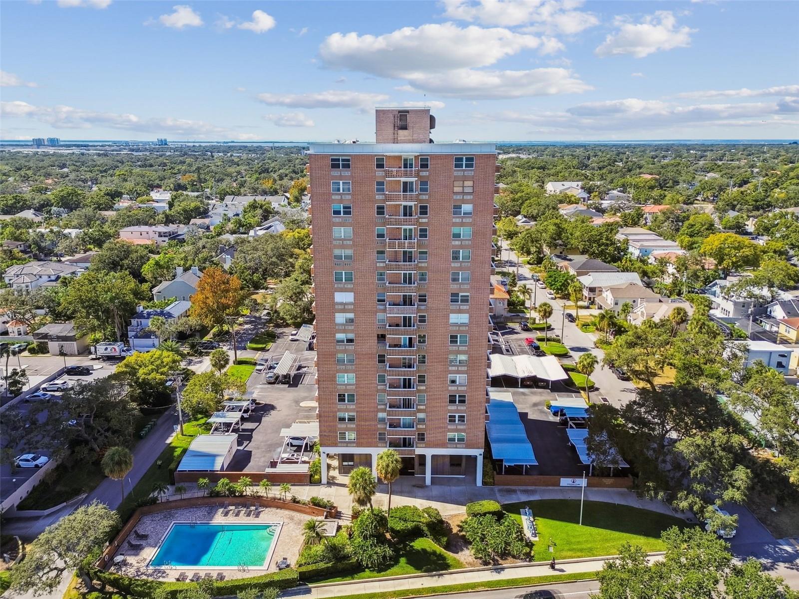 BAYSHORE TOWERS A CONDO - Residential