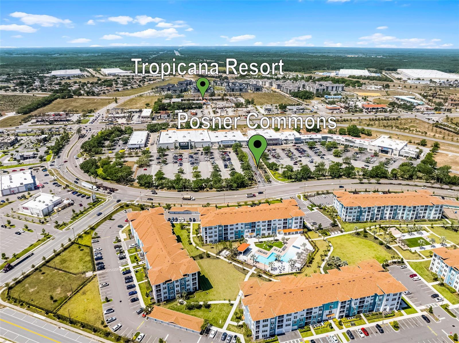 TROPICANA RESORT A CONDO - Residential