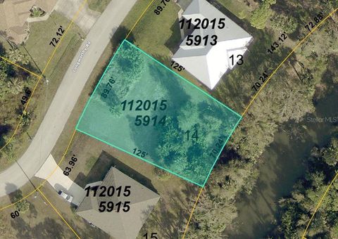 LONGWORTHY ROAD NORTH PORT FL 34288