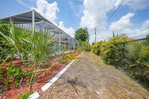 A home in PORT CHARLOTTE