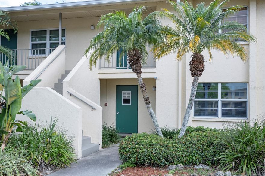 Move-in ready and thoughtfully updated, this inviting 2-bedroom, 1-bath residence offers a perfect blend of comfort, functionality, and convenience in a desirable Sarasota location. Ideal for both owner-occupants and investors, this property presents excellent versatility at an attractive price point.

The updated kitchen features a fresh, modern feel and opens seamlessly to the main living and dining areas, enhanced by durable tile flooring throughout. Both bathrooms have been tastefully updated, adding to the home’s overall appeal.

Sliding glass doors lead to a private outdoor patio, creating a comfortable indoor-outdoor living space—perfect for relaxing or entertaining. The upstairs bedrooms provide privacy and separation from the main living areas.
Conveniently located just minutes from Sarasota-Bradenton International Airport (SRQ), and close to shopping, dining, major roadways, and the beautiful Gulf beaches.