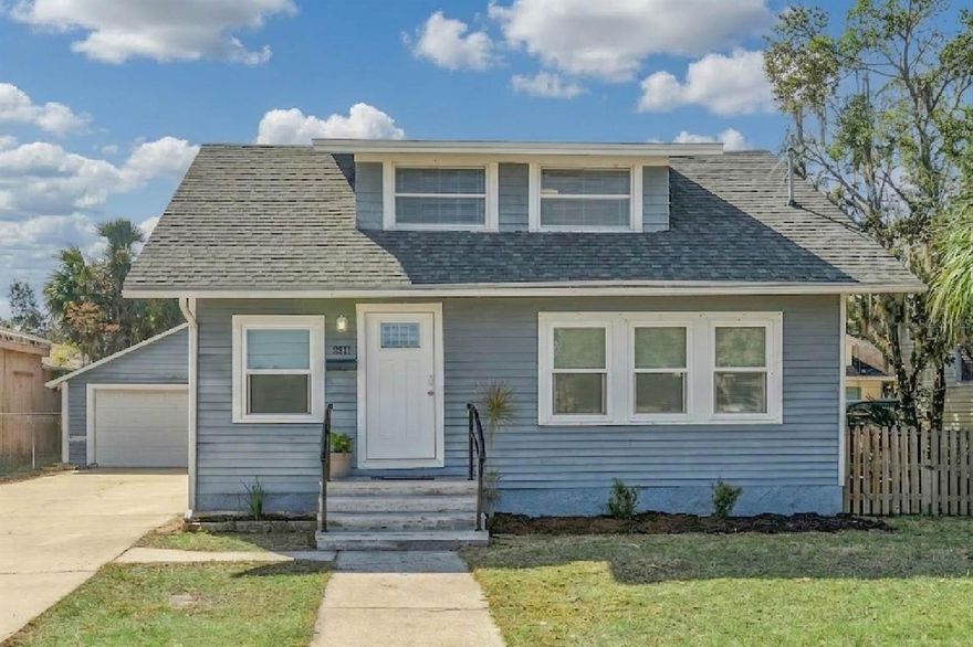 Schedule your showing today and explore the possibilities! Opportunities like this are rare! This single-family property is located in a high-visibility, prime corridor, offering unmatched flexibility, income potential, and long-term upside. This two-story, 2-bedroom, 2.5-bath home is ready for investors, renovators, or buyers looking to customize a space to fit their vision. A detached garage of approximately 700 sq ft provides valuable additional space for storage, a workshop, or future conversion. Located within the highly versatile Ridgewood Development zoning district, the property allows for residential, office, or retail use--creating multiple exit strategies and maximizing overall investment potential. Short-term rentals, including Airbnb, are permitted with no minimum night stay requirement, offering excellent cash-flow potential. No HOA and not located in a flood zone provide added peace of mind and potential insurance savings. Recent improvements include a new roof and electric service mast (October 2024), 9 new first-floor windows and a new front door (March 2025), along with foundation improvements completed by Alpha Foundations (January 2025), enhancing overall stability and value. Whether positioned as a short-term rental, long-term rental, live/work concept, business location, or fix-and-flip project, this property delivers flexibility that is increasingly hard to find in today's market. Call today for details or to schedule your private showing.