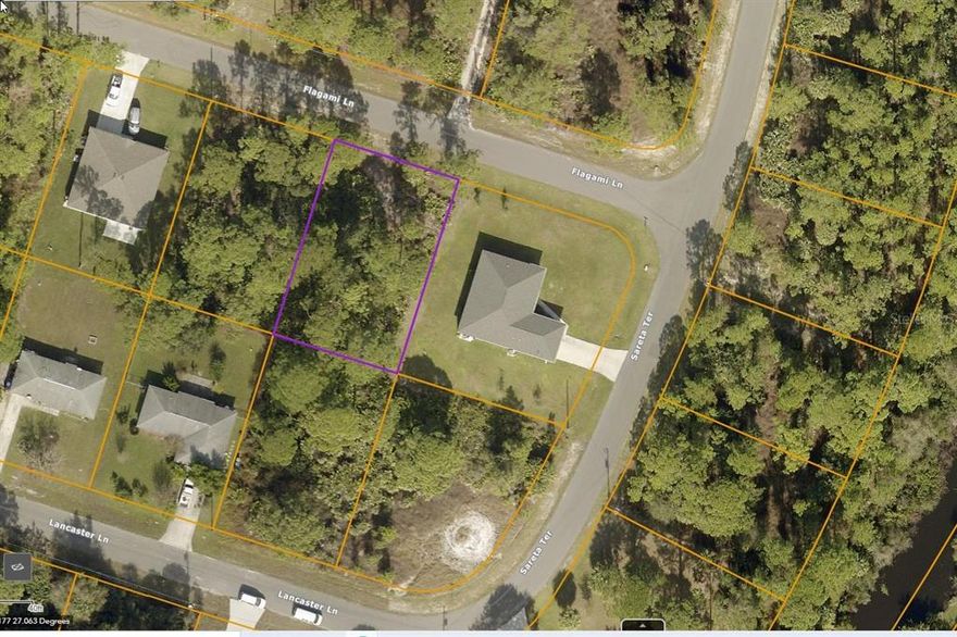 Standard building lot in North Port, Fl.  Quiet area with newer homes and new construction.  Several builders to choose from.  Short distance to shopping in either North Port or Port charlotte.  Close to elementary school.