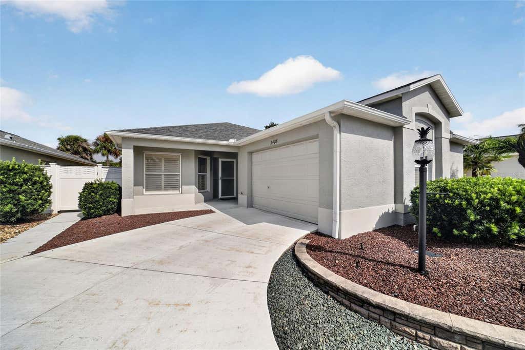 Photo of 2408 Saffron Lane, The Villages, FL 32162 (MLS # OM728821)