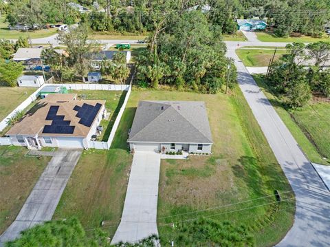 A home in NORTH PORT