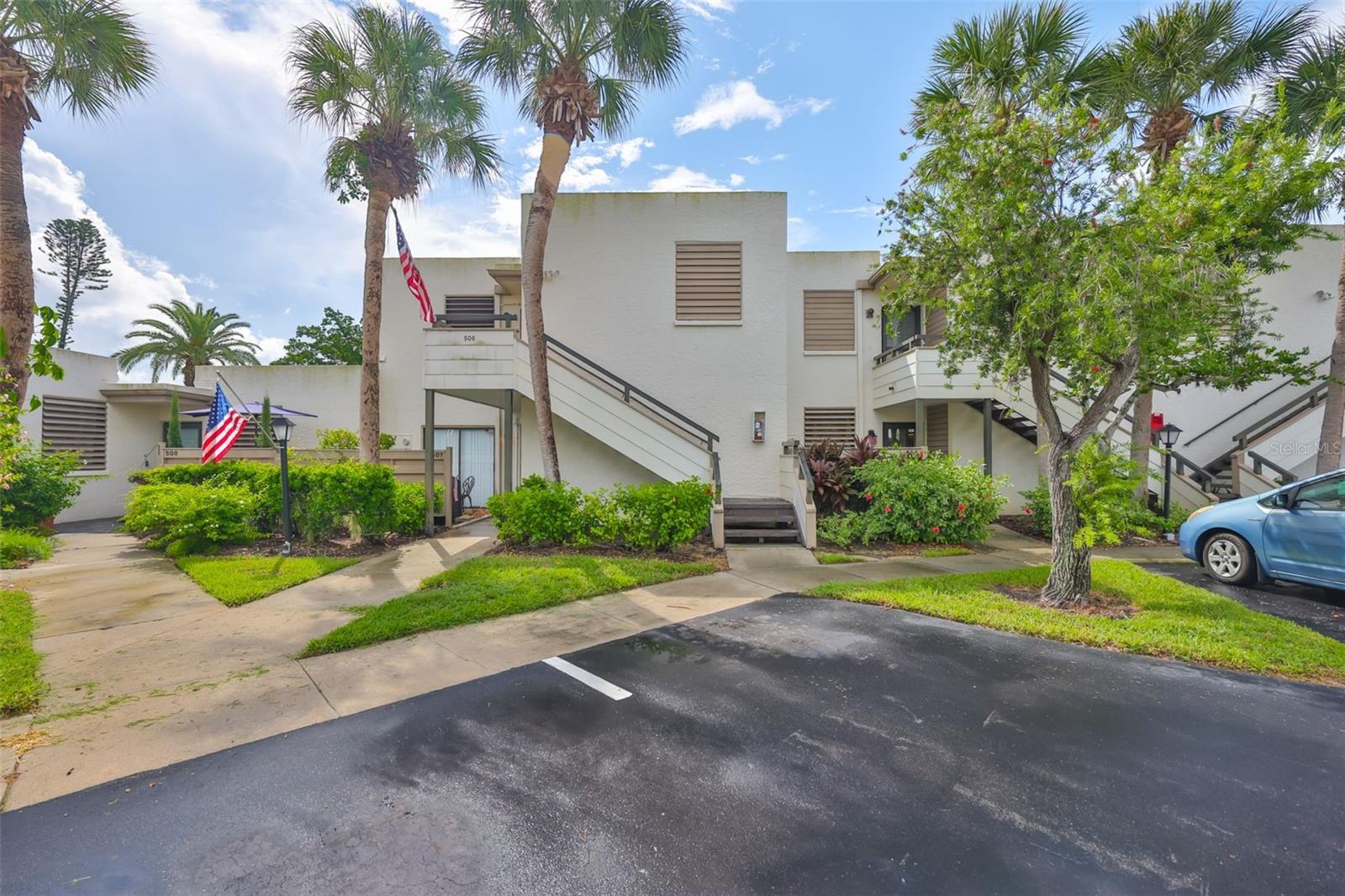 Wildewood Springs is a community of beautiful foliage, flowering plants, abundant palm and banyon trees. While coming into this village you will notice that the driveway is lined with many beautiful palm trees. Once you get to the condo you will see that it is a ground level condo, for easy access. The current owner has removed the small door leading into the master bedroom and put in double barn doors giving this condo more living space. The owner is using the 2nd bedroom as their bedroom. With a murphy bed in the master bedroom. The murphy bed is easily accessible when guests are visiting. Otherwise this room is currently being used for more living space since there is a table with 4 chairs so that you can dine there or enjoy this area for playing cards or games. Both bedroom have their own seperate bathrooms. Both bathrooms have been updated with new vanities. The 2nd bathroom has a new shower area as well. The floors throught out are tile. From the lanai you are able to see the beautiful grounds. This community has the management on-site. Pickle ball and tennis courts are readily available with many owners involved in teams, so that you are never without a partner to enjoy a game or two. Located a mere 8 miles from Anna Maria Island, 20 minutes to Sarasota Internationsl Airport and 45 minutes to Tampa Bay International Airport. Close to shopping, restaurants, theatres, and doctors offices.