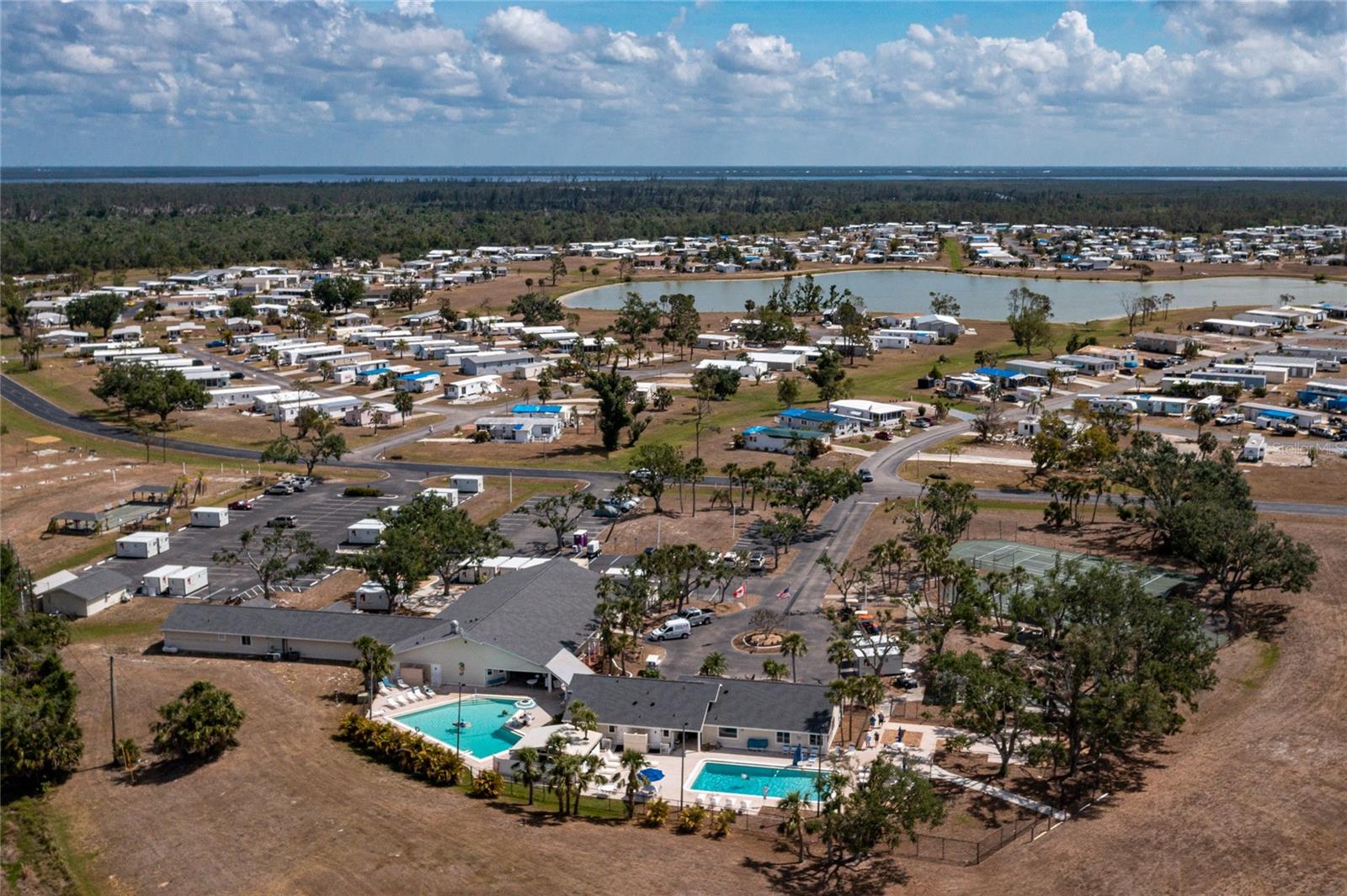 VILLAGE OF HOLIDAY LAKE - Land