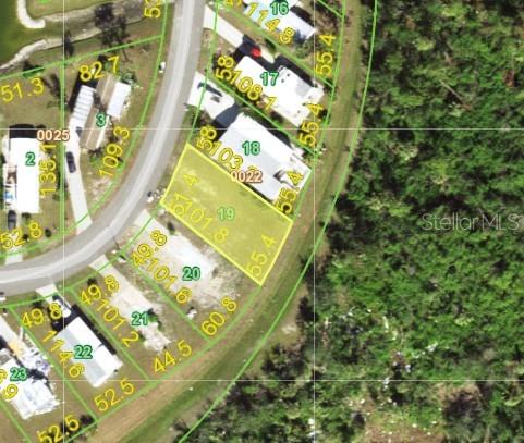 VILLAGE OF HOLIDAY LAKE - Land