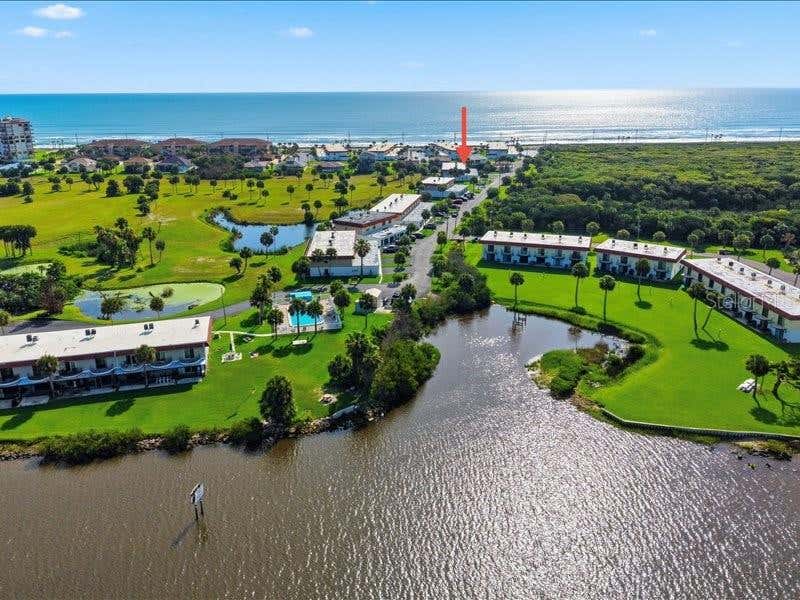 Photo of 42 Ocean Palm Villa N, Flagler Beach, FL 32136 (MLS # FC318917)